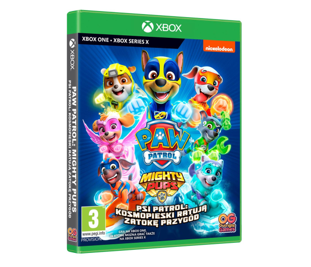 Psi Patrol: Kosmopieski ratują Zatokę Przygód Xbox One - 583652 - zdjęcie 2